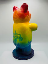 Load image into Gallery viewer, Rainbow Bear (sample sale)