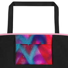 Load image into Gallery viewer, Graffiti Tote Bag