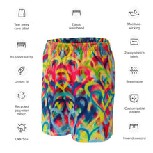 Load image into Gallery viewer, Mesh basketball shorts