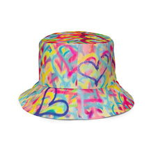Load image into Gallery viewer, Reversible bucket hat