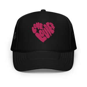 Love Louder Trucker Cap