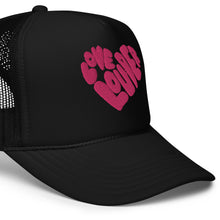 Load image into Gallery viewer, Love Louder Trucker Cap