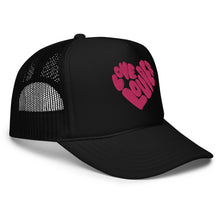 Load image into Gallery viewer, Love Louder Trucker Cap