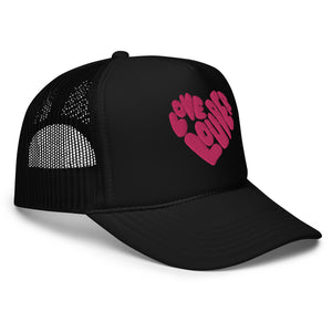 Love Louder Trucker Cap