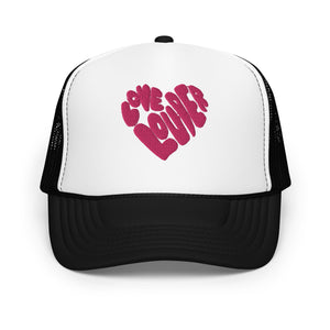 Love Louder Trucker Cap