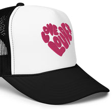 Load image into Gallery viewer, Love Louder Trucker Cap