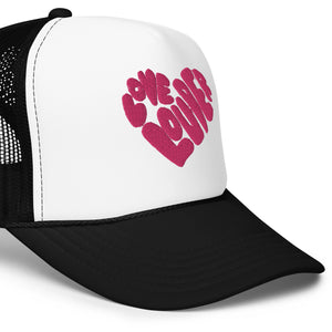 Love Louder Trucker Cap