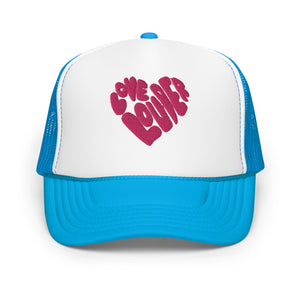 Love Louder Trucker Cap