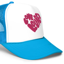 Load image into Gallery viewer, Love Louder Trucker Cap