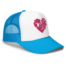 Load image into Gallery viewer, Love Louder Trucker Cap