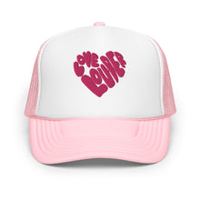 Load image into Gallery viewer, Love Louder Trucker Cap