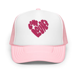 Love Louder Trucker Cap