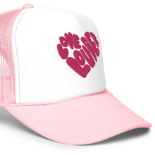 Load image into Gallery viewer, Love Louder Trucker Cap