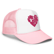 Load image into Gallery viewer, Love Louder Trucker Cap