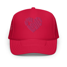 Load image into Gallery viewer, Love Louder Trucker Cap