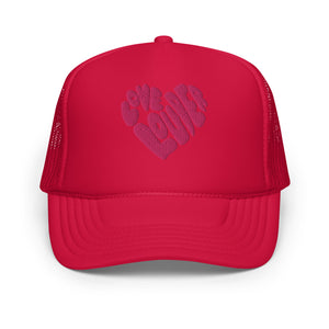 Love Louder Trucker Cap