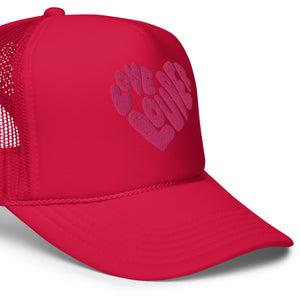 Love Louder Trucker Cap