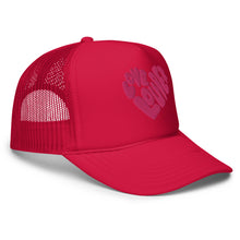 Load image into Gallery viewer, Love Louder Trucker Cap