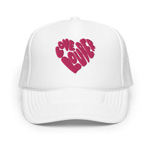 Load image into Gallery viewer, Love Louder Trucker Cap