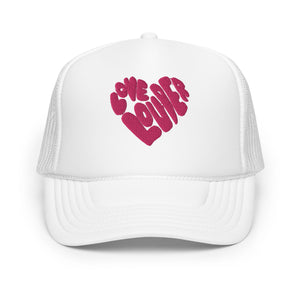 Love Louder Trucker Cap