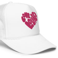 Load image into Gallery viewer, Love Louder Trucker Cap