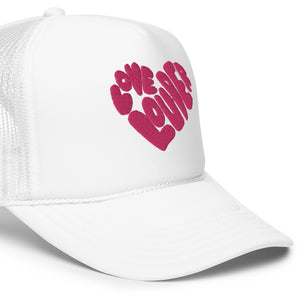 Love Louder Trucker Cap