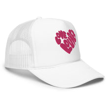 Load image into Gallery viewer, Love Louder Trucker Cap