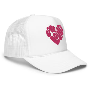 Love Louder Trucker Cap