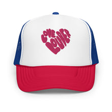 Load image into Gallery viewer, Love Louder Trucker Cap