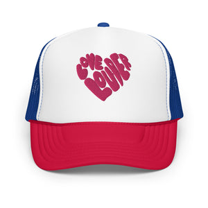 Love Louder Trucker Cap