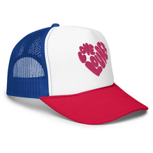 Load image into Gallery viewer, Love Louder Trucker Cap