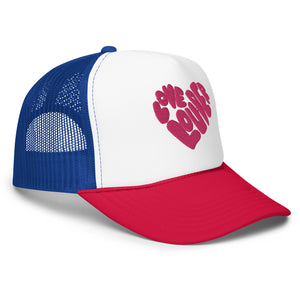 Love Louder Trucker Cap