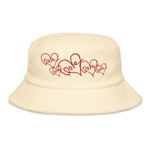 Graffiti Love Bucket Hat
