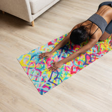 Load image into Gallery viewer, Loud &amp; Proud Yoga Mat