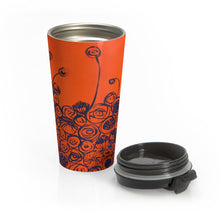 Load image into Gallery viewer, Urban Floral Stainless Steel Travel Mug