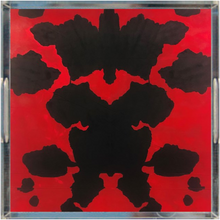 Load image into Gallery viewer, Inkblot Acrylic Tray