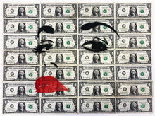 Load image into Gallery viewer, Money Series: Eyes On The Prize Print