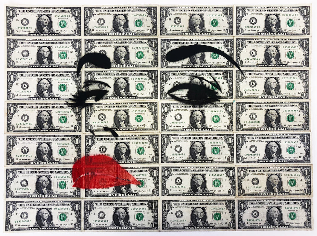 Money Series: Eyes On The Prize Print