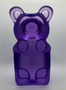 Solid Purple Gummy Bear