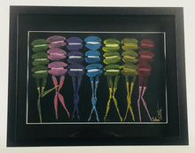 Load image into Gallery viewer, The Art of Dessert: Macaron Ladies Print
