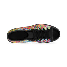 Load image into Gallery viewer, Graffiti Love Unisex High Top Sneakers
