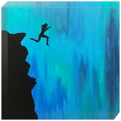 Leap Acrylic Block