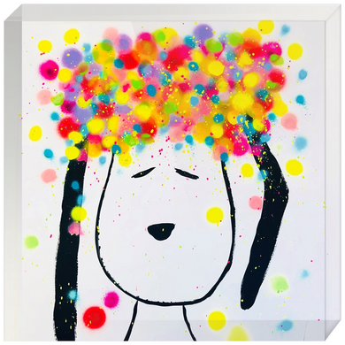 Snoopy Acrylic Block