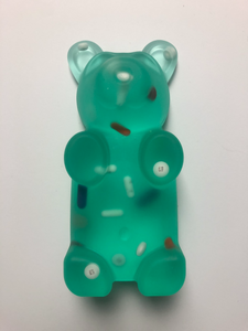 Green Pill Gummy Bear