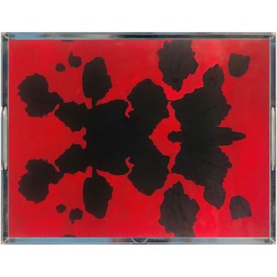 Inkblot Acrylic Tray
