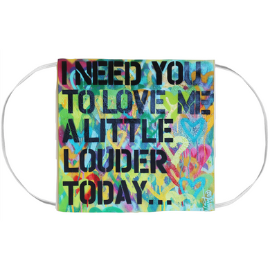 Love Me Mask Covers
