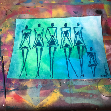 Blue Hue Time