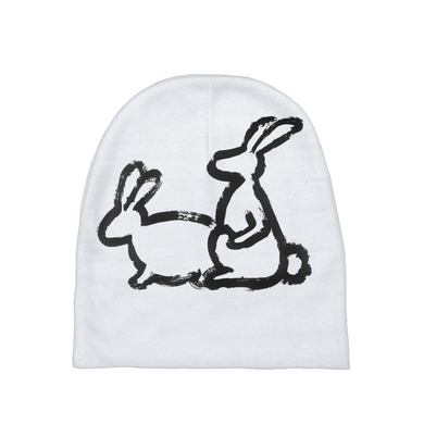 Bunny Style Baby Beanie
