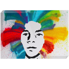 Load image into Gallery viewer, Basquiat Acrylic Block