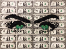 Load image into Gallery viewer, Money Series: Green With Envy Print